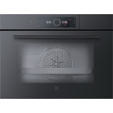 CombiSteamer V6000 45 Dampfbackofen Dampfgarer Spiegelglas schwarz - 10 Jahre Garantie