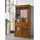 Massivmoebel24 Barschrank Oxford 97 x 193 x 52 cm Braun