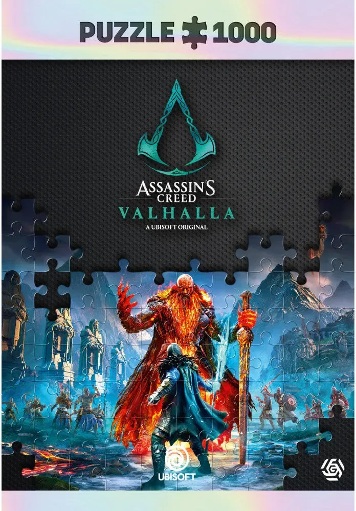 Assassin's Creed Valhalla Premium V2 Puzzle - Eivor, Wikingerheldin - Hochwertige Grafik, detailreiches Outfit,  mehr Teile!