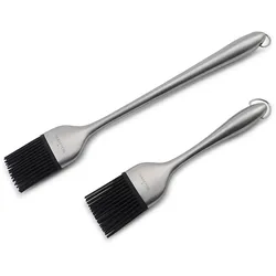 SANTOS Silikon Grillpinsel | 2er-Set