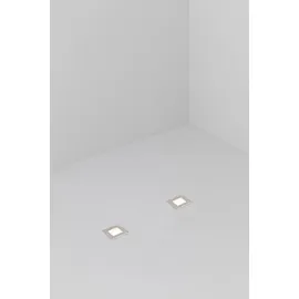 FARO LED-Einfahrtsleuchte Edelstahl 9,5 x 9,5 cm 3W 3000K 160lm schwarz