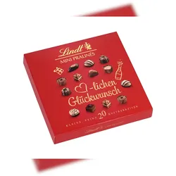 Lindt Mini Pralinés Herzlichen Glückwunsch (100 g)