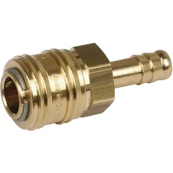 Aircraft Kupplung mit Schlauchtülle 6 mm (Kartonverpackung)