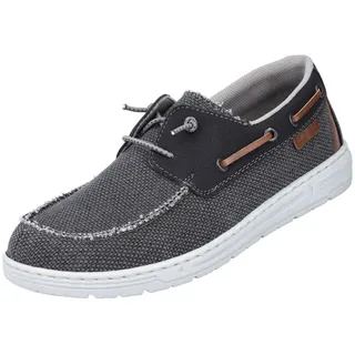 Rieker Herren Slipper schwarz - Gr.: 40