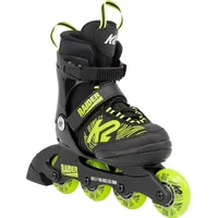 K2 RAIDER Kinder Inline Skate black/lime - 35-40