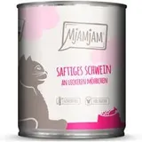 MjAMjAM Katze 6x800g Schwein mit Möhrchen
