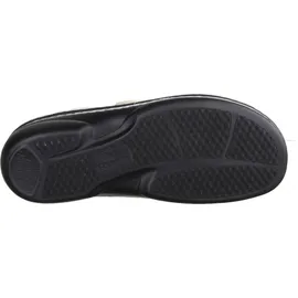 Finn Comfort Zeno Pantolette Damen, Leder,/Stretch, Oro/Steam, bequem - weiß 39