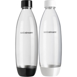 Fuse PET-Flasche 2 x 1 l schwarz/weiß Test & Preisvergleich