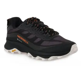 Merrell Herren Gore-Tex Mit Vibram Sohle Wanderschuhe Moab Speed GTX Sneaker, Schwarz, 44 - 44