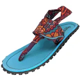 Gumbies Slingback Sandale Blau 41
