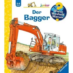 RAVENSBURGER 32850 Wieso? Weshalb? Warum? junior: Der Bagger