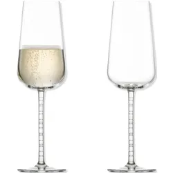 Zwiesel Glas Journey Champagnergläser 2er Set transparent 