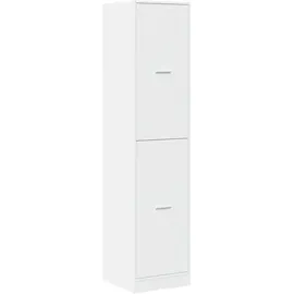 vidaXL Apothekerschrank Weiß 40 x 41 x 174,5 cm Weiß