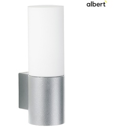 Albert LED Outdoor Wandleuchte Typ Nr. 0377, 10W, 900lm, silber ALB-690377