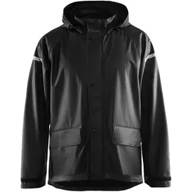 Blåkläder Regenjacke Level 1 schwarz XXL