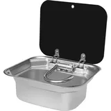 Gojoy Camping Spüle Bausatz 42 x 37 x 15 cm Weiß