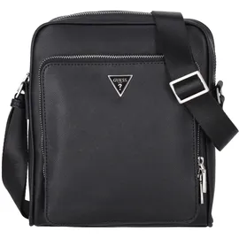 GUESS Milano Compact Backp Umhängetasche Black One Size