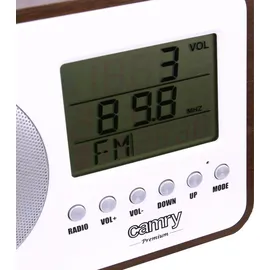 Camry CR 1153 braun/weiß