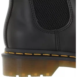 Dr. Martens 2976 Yellow Stitch Smooth black smooth leather 40