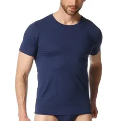 Bruno Banani Check Line 2 0 Shirt Marine Polyamid Medium Herren