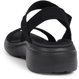 SKECHERS Damen GO Walk Arch FIT Polished Sandals, Black, 40 EU