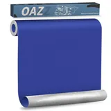 Flicken Selbstklebend Stoff, 40 x 200 cm Leinwand Selbstklebender Stoff, Blau, Wasserdichtes Leinwand Flicken Selbstklebend für Sofa Zelt Möbel Autositz Liege