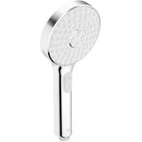 Hansa Handbrause HANSAACTIVEJET 3-str., d 120mm, Anti-Kalk, hellg./chr.