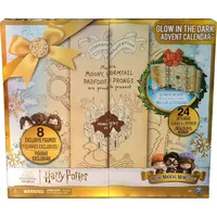 Wizarding World Harry Potter - "Die Karte des Rumtreibers" Adventskalender 2024, Spielfigur - Bunt