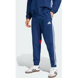 adidas Tiro 25 Essentials Woven Hose Team Navy / Red M