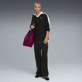 Puma T7 Relaxed Langarmpolo schwarz M