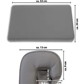 Betten-ABC Bubema Polster-Steckkissen 2er-Set Karamell
