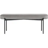 Paperflow meet powered by PAPERFLOW Sitzbank GAIA L GBOLV.01.02 grau Stoff 118,0 cm