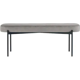 Paperflow meet powered by PAPERFLOW Sitzbank GAIA L GBOLV.01.02 grau Stoff 118,0 cm