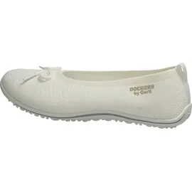 Dockers by Gerli Ballerinas in weiß, | Gr.: 39
