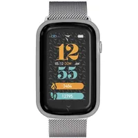 Smartwatches Techmade Versilbert/Stahl   Kollektion  - unisex - Silber