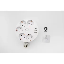 Technaxx 5fach Kabeltrommel TX-259