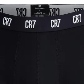 Cristiano Ronaldo CR7 Basic Trunk 3er-Pack Schwarz M
