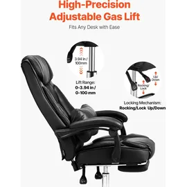 Vevor Chefsessel Kunstleder