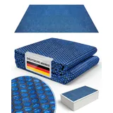 Miganeo Solarplane schwarz/blau 800 x 500 cm