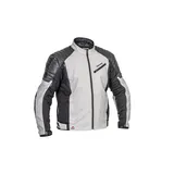 Halvarssons Solberg Motorradjacke Hellgrau/Schwarz 52