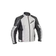 Halvarssons Solberg Motorradjacke Hellgrau/Schwarz 52