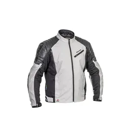 Halvarssons Solberg Motorradjacke Hellgrau/Schwarz 52