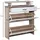 FineBuy Schuhschrank 80 x 95 x 24 cm weiß