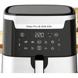 Tefal Easy Fry & Grill XXL EY801D silber