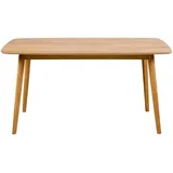 Actona Esstisch Nagano 150 x 80 cm Holz Braun