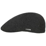 Stetson Flat Cap (1-St) Flatcap mit Schirm schwarz M (56-57 cm)