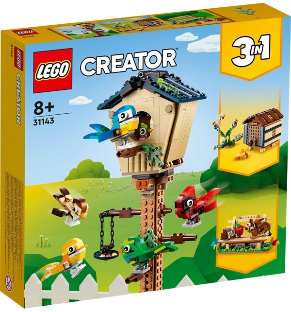 Creator 31143 Birdhouse