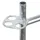 Kerbl Steckhorden 2,75 m Grau