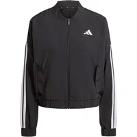 Adidas Essentials 3-Streifen Lifestyle Woven Bomberjacke - Black /
