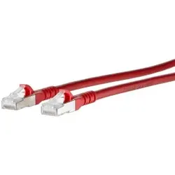 BTR 1308456066-E Patchkabel Cat.6 6m 2RJ45 SFTP LS0H rot 1308456066E